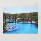 Cabo San Lucas Mexico Pool Uitzicht Briefkaart (Voorkant)