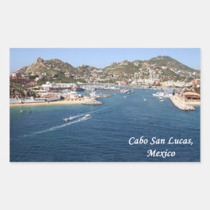 Cabo San Lucas, Mexico Rechthoekige Sticker