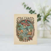 Cabo San Lucas Mexico Reizen Briefkaart (Staand voorkant)