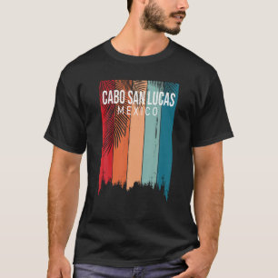 Cabo San Lucas Mexico Retro T-Shirt