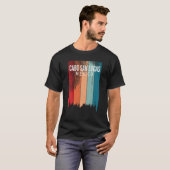 Cabo San Lucas Mexico Retro T-Shirt (Voorkant volledig)