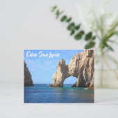 Cabo San Lucas Mexico - Rrip op de Oostzee Briefkaart (Staand voorkant)