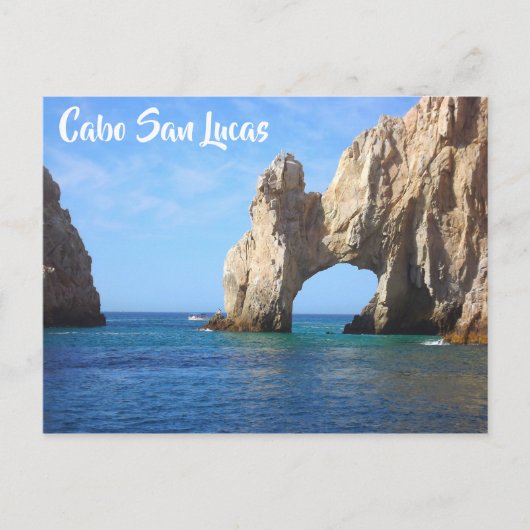 Cabo San Lucas Mexico - Rrip op de Oostzee Briefkaart (Voorkant)
