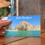 Cabo San Lucas Mexico - Rrip op de Oostzee Briefkaart<br><div class="desc">Dit ontwerp is gemaakt door middel van digitale kunst. Pas het aan met je eigen tekst. Het kan worden gepersonaliseerd door op de aanpassingsknop te klikken en de kleur te wijzigen, een naam, initialen of je favoriete woorden toe te voegen. Neem contact met me op colorflowcreations@gmail.com als je dit ontwerp...</div>