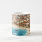 Cabo San Lucas Mexico - Rrip op de Oostzee Koffiemok (Center)