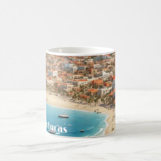 Cabo San Lucas Mexico - Rrip op de Oostzee Koffiemok (Center)