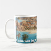Cabo San Lucas Mexico - Rrip op de Oostzee Koffiemok (Links)