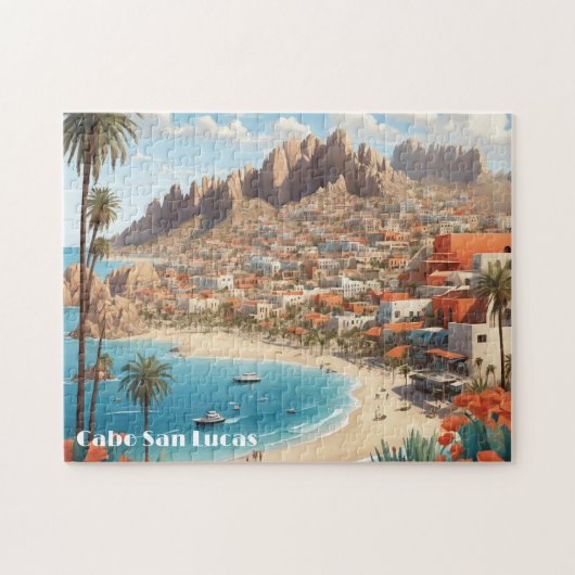 Cabo San Lucas Mexico - Rrip op de Oostzee Legpuzzel (Horizontaal)