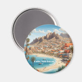 Cabo San Lucas Mexico - Rrip op de Oostzee Magneet (Voorkant / Achterkant)