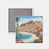 Cabo San Lucas Mexico - Rrip op de Oostzee Magneet (Voorkant / Achterkant)