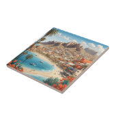 Cabo San Lucas Mexico - Rrip op de Oostzee Tegeltje (Zijkant)