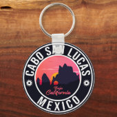 Cabo San Lucas Mexico snijdt de Arch Sleutelhanger (Voorkant)