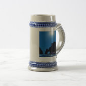 Cabo-San-Lucas Mexico stein Bierpul (Voorkant rechts)