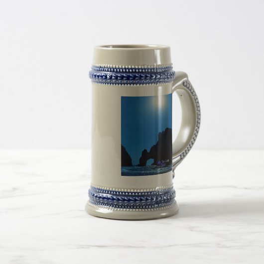 Cabo-San-Lucas Mexico stein Bierpul (Voorkant rechts)