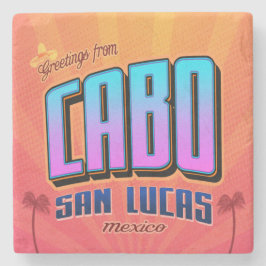 Cabo San Lucas Mexico Stenen Onderzetter