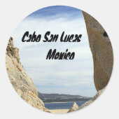 Cabo San Lucas, Mexico Sticker (Voorkant)