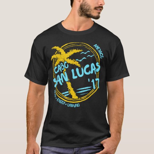 Cabo San Lucas, Mexico - Strand Cabo T-shirt (Voorkant)