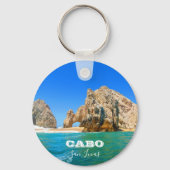 Cabo San Lucas Mexico Strand The Arch Sleutelhanger (Voorkant)