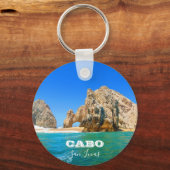 Cabo San Lucas Mexico Strand The Arch Sleutelhanger (Voorkant)