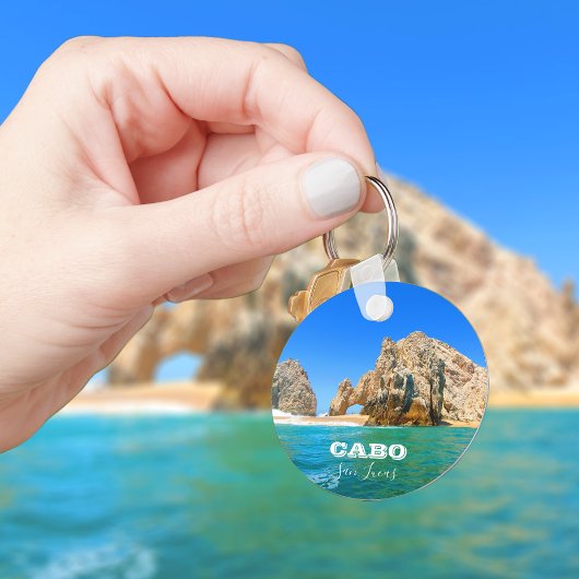 Cabo San Lucas Mexico Strand The Arch Sleutelhanger