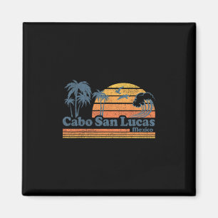 Cabo San Lucas Mexico Strand Zomer Vakantie Vintag Magneet