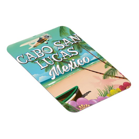 Cabo San Lucas Mexico strandposter Magneet (Rechterzijde)