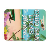 Cabo San Lucas Mexico strandposter Magneet (Horizontaal)