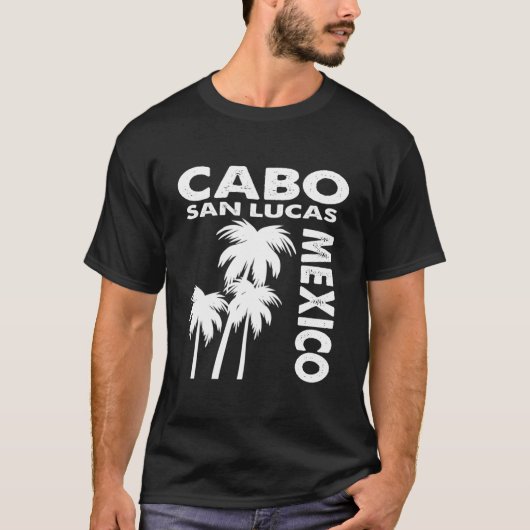 Cabo San Lucas Mexico T-shirt (Voorkant)