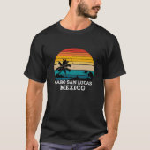 CABO SAN LUCAS MEXICO T-SHIRT (Voorkant)