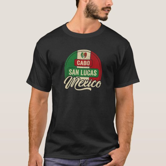 Cabo San Lucas Mexico T-shirt (Voorkant)