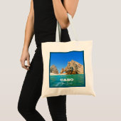 Cabo San Lucas Mexico The Arch Beach Cruise Tote Bag (Voorkant (product))