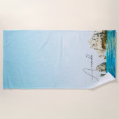 CABO San Lucas Mexico tropische douanenaam Strandlaken (Voorkant)