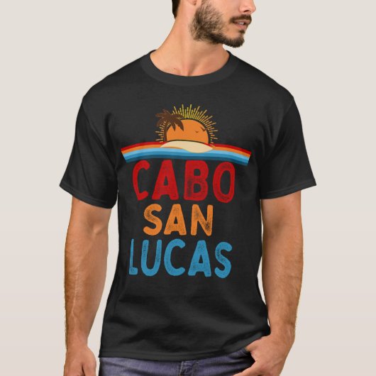 Cabo San Lucas Mexico Vacation T-shirt (Voorkant)