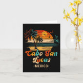 Cabo San Lucas Mexico Vakantie 2025 Matching Famil Kaart (Gele Bloem)