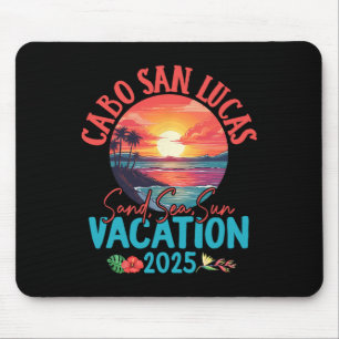 Cabo San Lucas Mexico Vakantie 2025 Souvenir Match Muismat