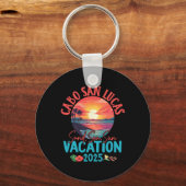 Cabo San Lucas Mexico Vakantie 2025 Souvenir Match Sleutelhanger (Voorkant)