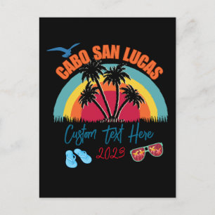 Cabo San Lucas Mexico Vakantie Personalisatie Briefkaart