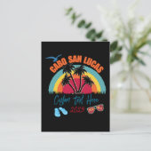 Cabo San Lucas Mexico Vakantie Personalisatie Briefkaart (Staand voorkant)