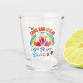 Cabo San Lucas Mexico Vakantie Personalisatie Shot Glas (Voorkant)