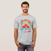 Cabo San Lucas Mexico Vakantie Personalisatie T-shirt (Voorkant volledig)
