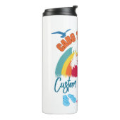 Cabo San Lucas Mexico Vakantie Personalisatie Thermosbeker (Gedraaid links)