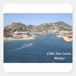 Cabo San Lucas, Mexico Vierkante Sticker