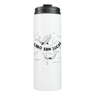 Cabo San Lucas Mexico Walvissen Thermosbeker