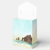 Cabo San Lucas Mexico - Waterverf Bedankdoosjes (Geopend)