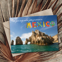 Cabo San Lucas Mexico Wedding Save the Date