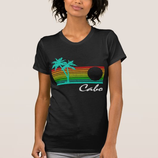 Cabo San Lucas (Onderdruk) T-shirt (Voorkant)