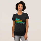 Cabo San Lucas (Onderdruk) T-shirt (Voorkant volledig)