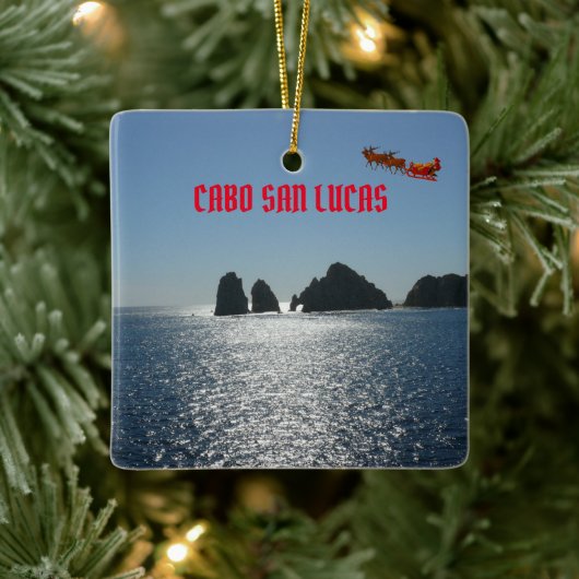 Cabo San Lucas Ornament (Boom)