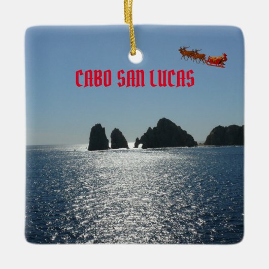 Cabo San Lucas Ornament (Voorkant)