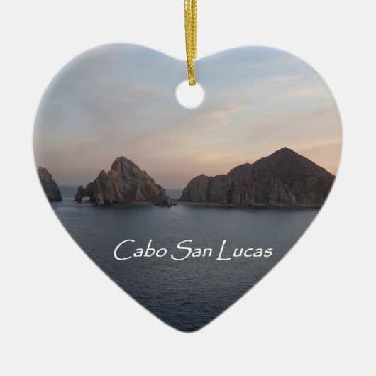 Cabo San Lucas Ornament (Voorkant)
